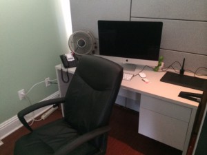 new office