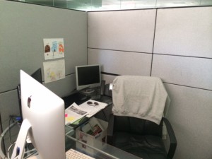 new office